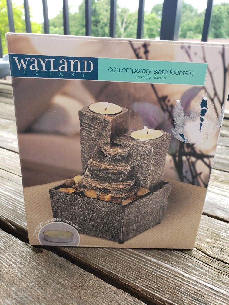 Wayland Contemporary Fountain