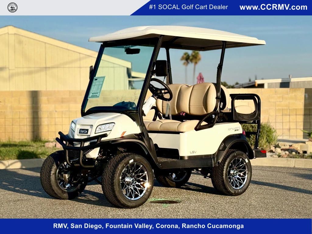 2026 Club Car Onward 4 Lft Xr