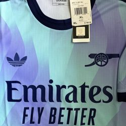 adidas Men's Arsenal 24/25 Authentic Third Jersey