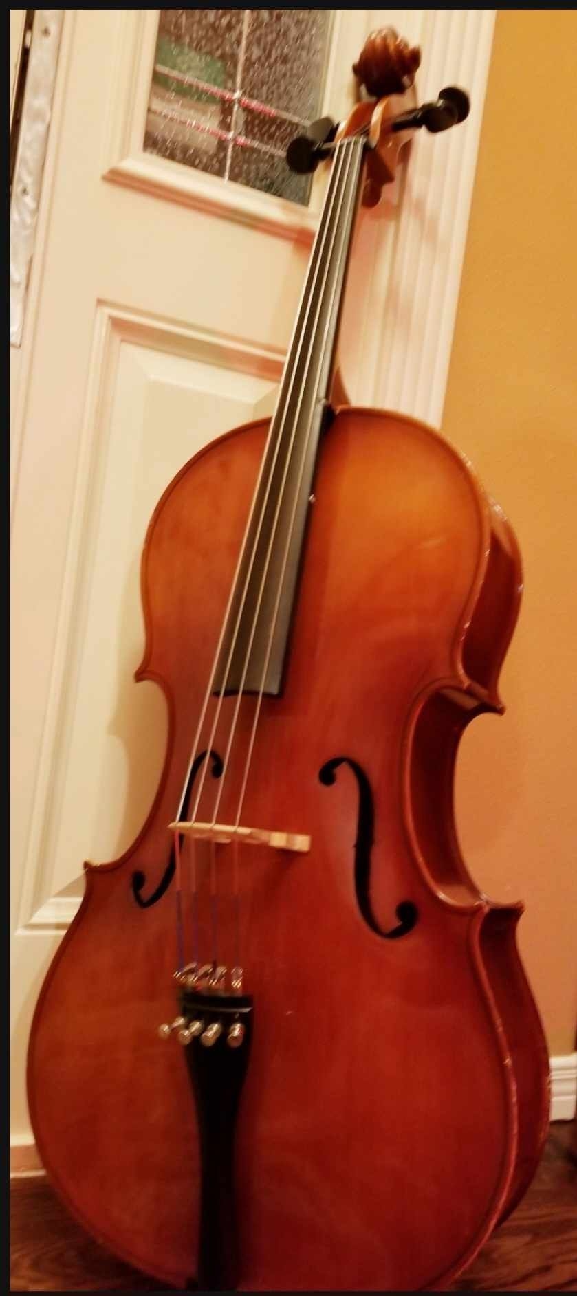 Bellafina Model 510 Cello Outfit 3/4 - $200