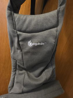 Gray Ergobaby Carrier 