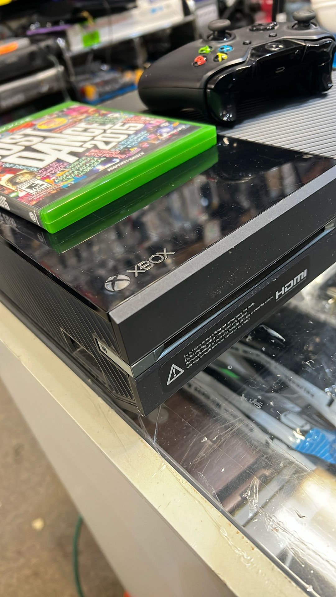 Xbox One 500GB And One Game Just Dance Wires And Controller