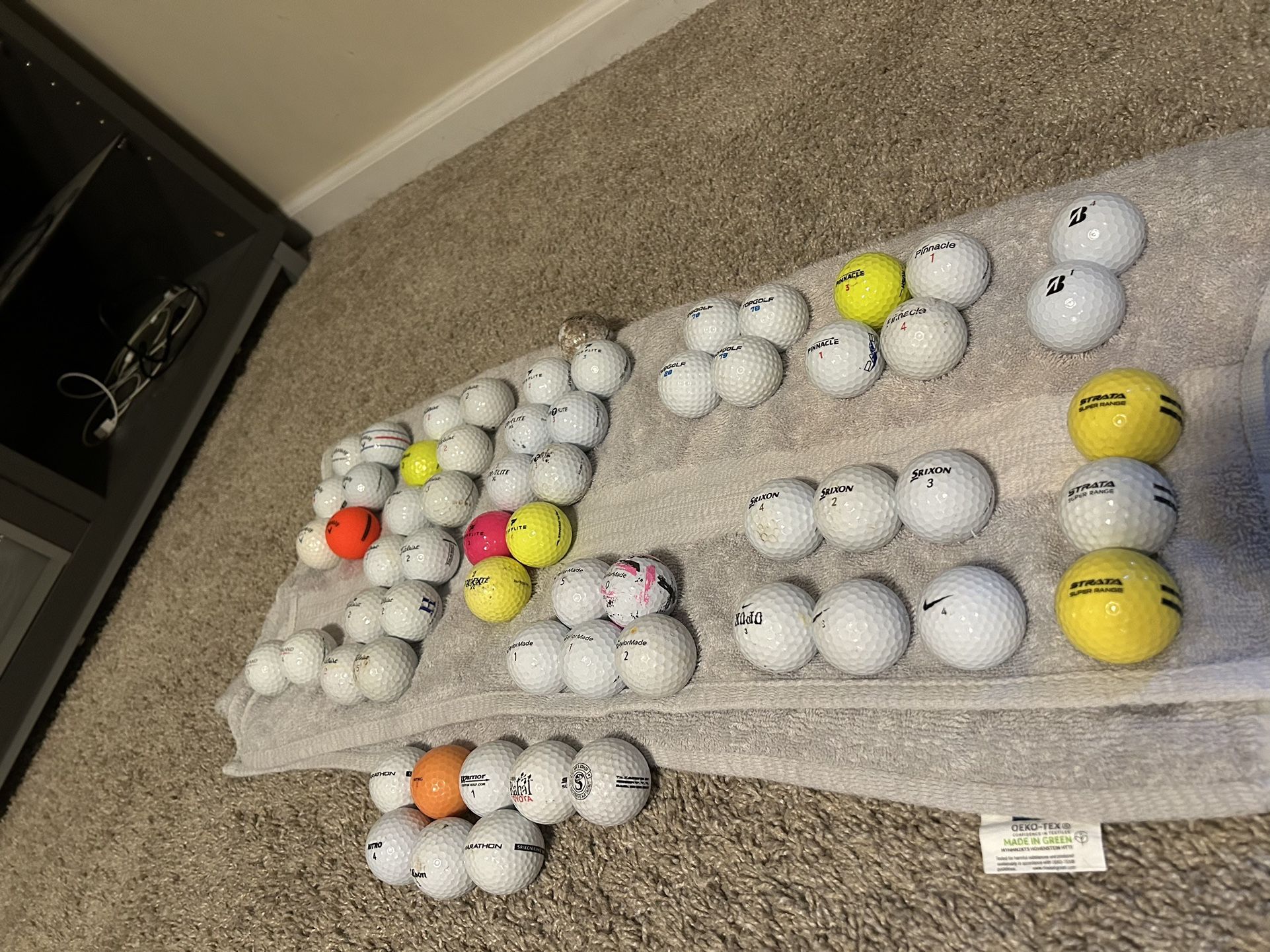 Golf Balls 