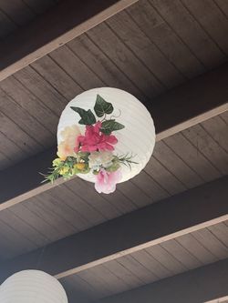 Paper lanterns