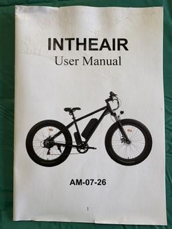 ELECTRIC BIKE / ADULT
