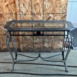 Glass Table 