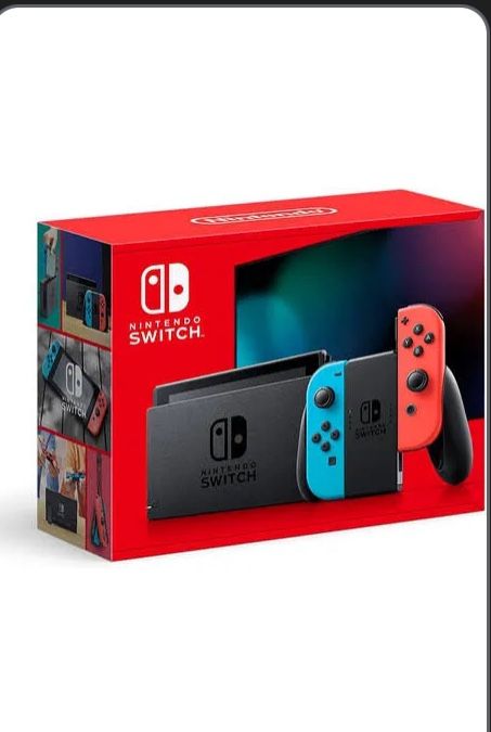 Nitendo Switch (NOT FREE READ DESCRIPTION)