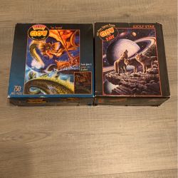 2 Puzzles (Glow In The Dark)