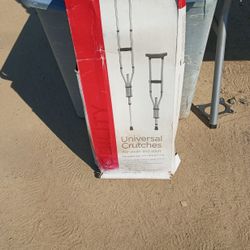 Crutches 