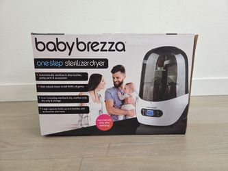 Baby Brezza Bottle Sterilizer