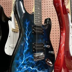 Electric Guitar With Gig Bag 