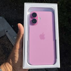 IPhone 16 128Gb Rose Tmobile Or Metro