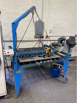 Plasma table