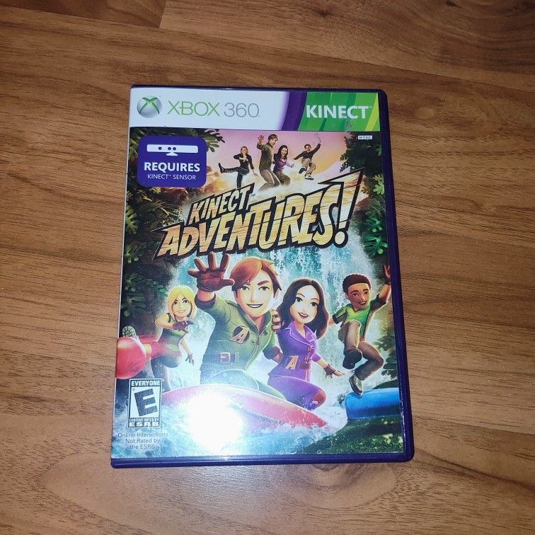 Xbox 360 Kinect Adventures!