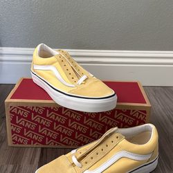 BRAND NEW YELLOW VANS