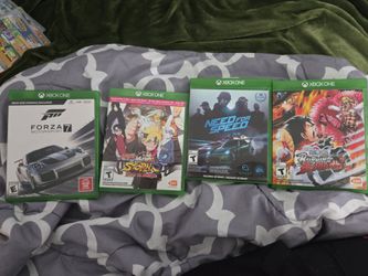 Xbox games in excellent condition