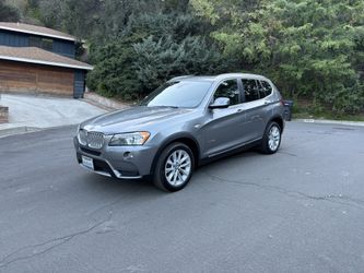 2013 BMW X3