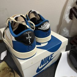Jordan 1 Travis Scott Fragment