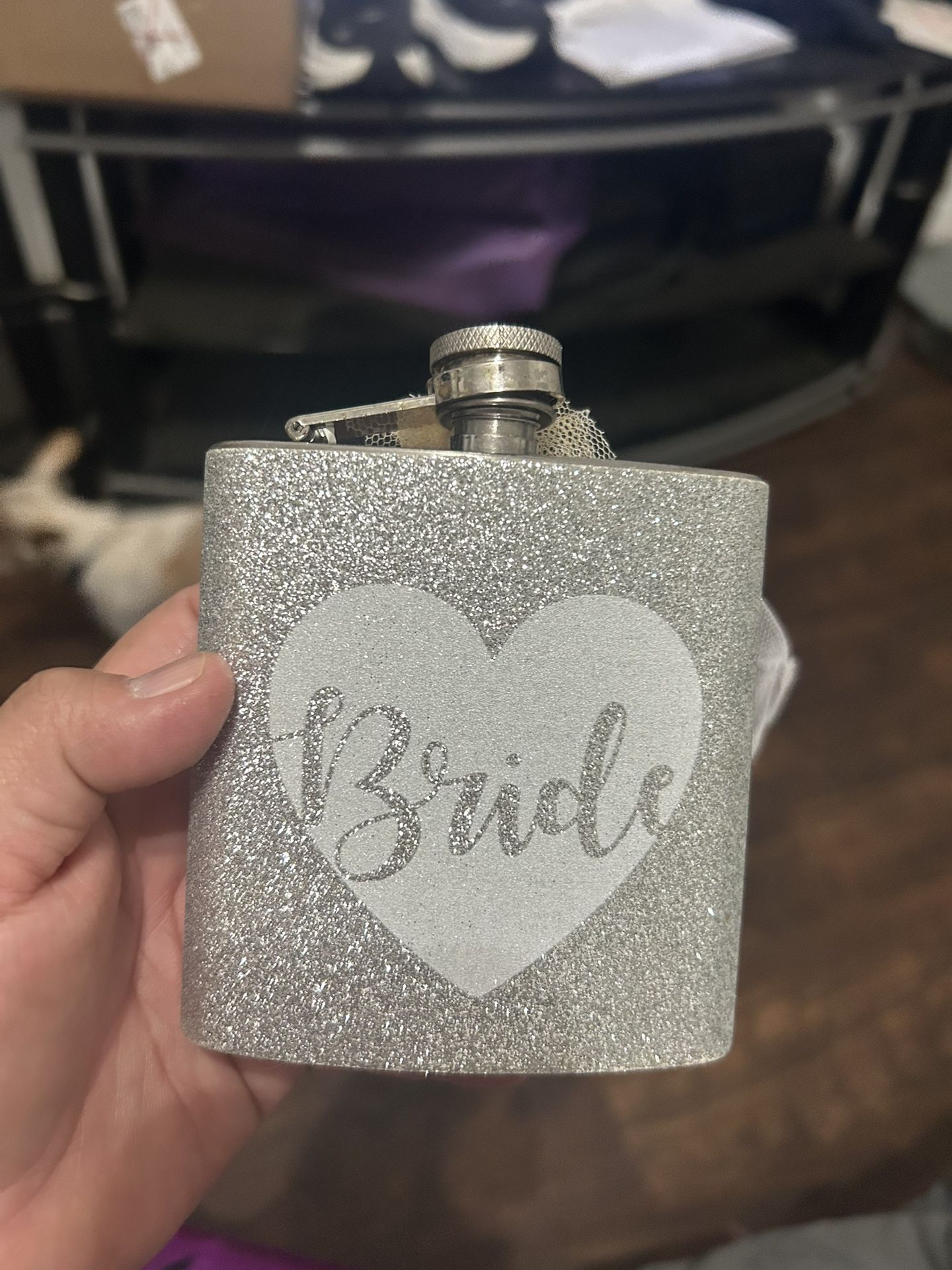 bride flask