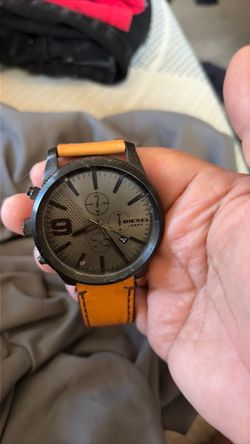 men’s diesel watch
