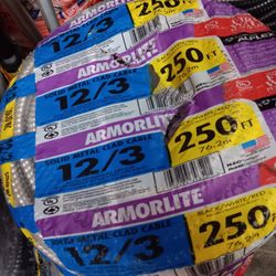 New MC Metal Clad Cable 12/3