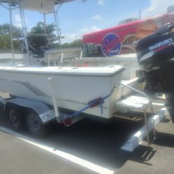 1988 Aquasport 22-2 140 Suzuki 