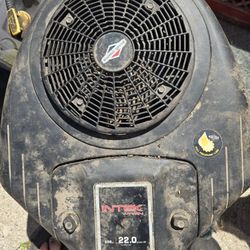 Huskervona motor 22 hp
