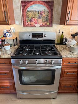 STOVE GAS KENMORE