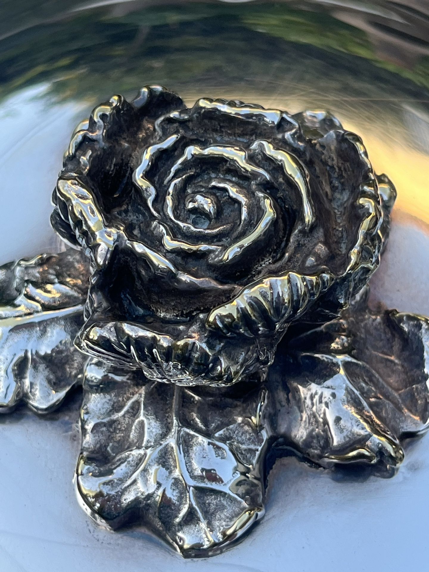 Spectacular late 19th century French silver plate server