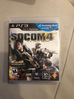 PS3 socom 4