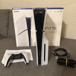 Sony PlayStation 5 Disc Bundle