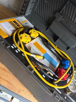A-1 Components WCG-5 Refrigerant Recovery Machine – HVAC