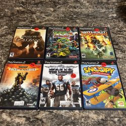Ps2 Games