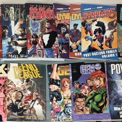 Comics Graphic Novels Comic Books TPB $5 each