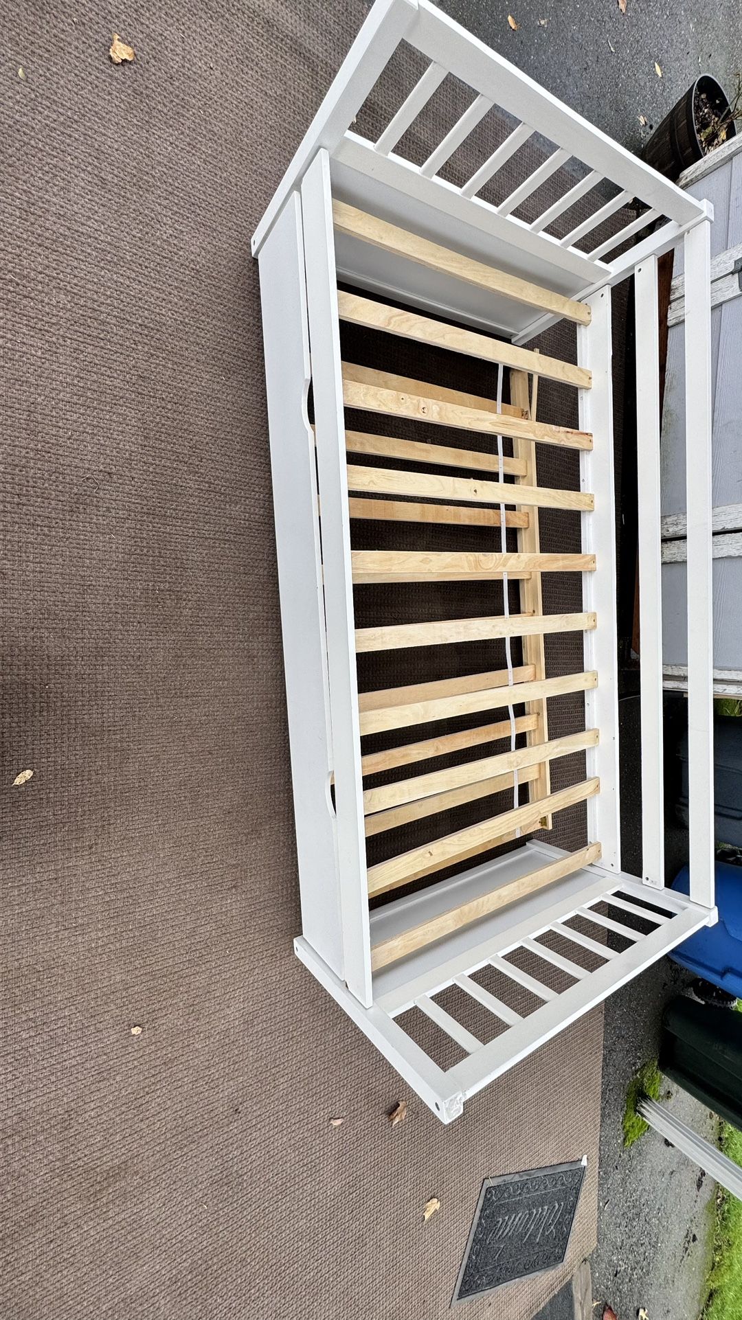 Twin Bed With Twin Trundle 