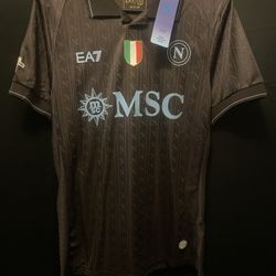 Scott McTominay Napoli 25/26 Third Jersey 