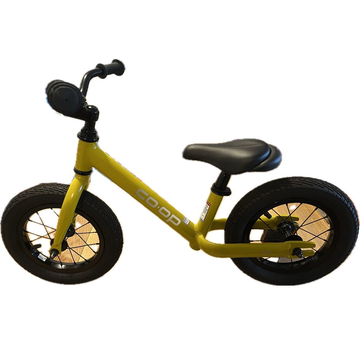 Co-op Cycles - REV 12 Kids' Balance Bike - Lime Blast