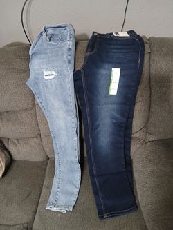 Pantalones de mezclilla
