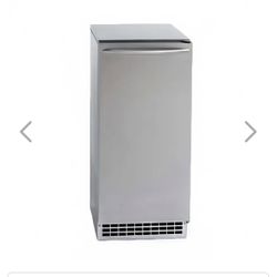 Ice-O-Matic GEMU090 14 7/8"W Nugget Undercounter Ice Machine - 85 lbs/day, Air Cooled, Gravity Drain, 115v