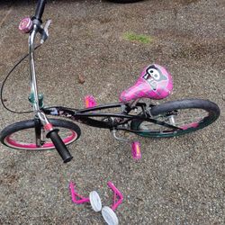 Kid’s Bike – Fun Black & Pink Ride