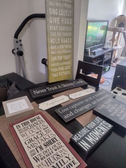 Inspirational signs