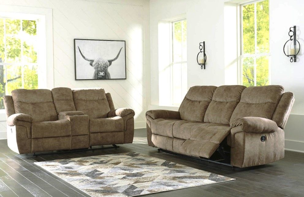 Sofa and Loveseat Set
