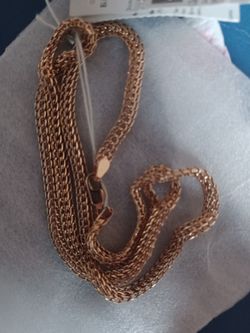 Gold Necklace 14k