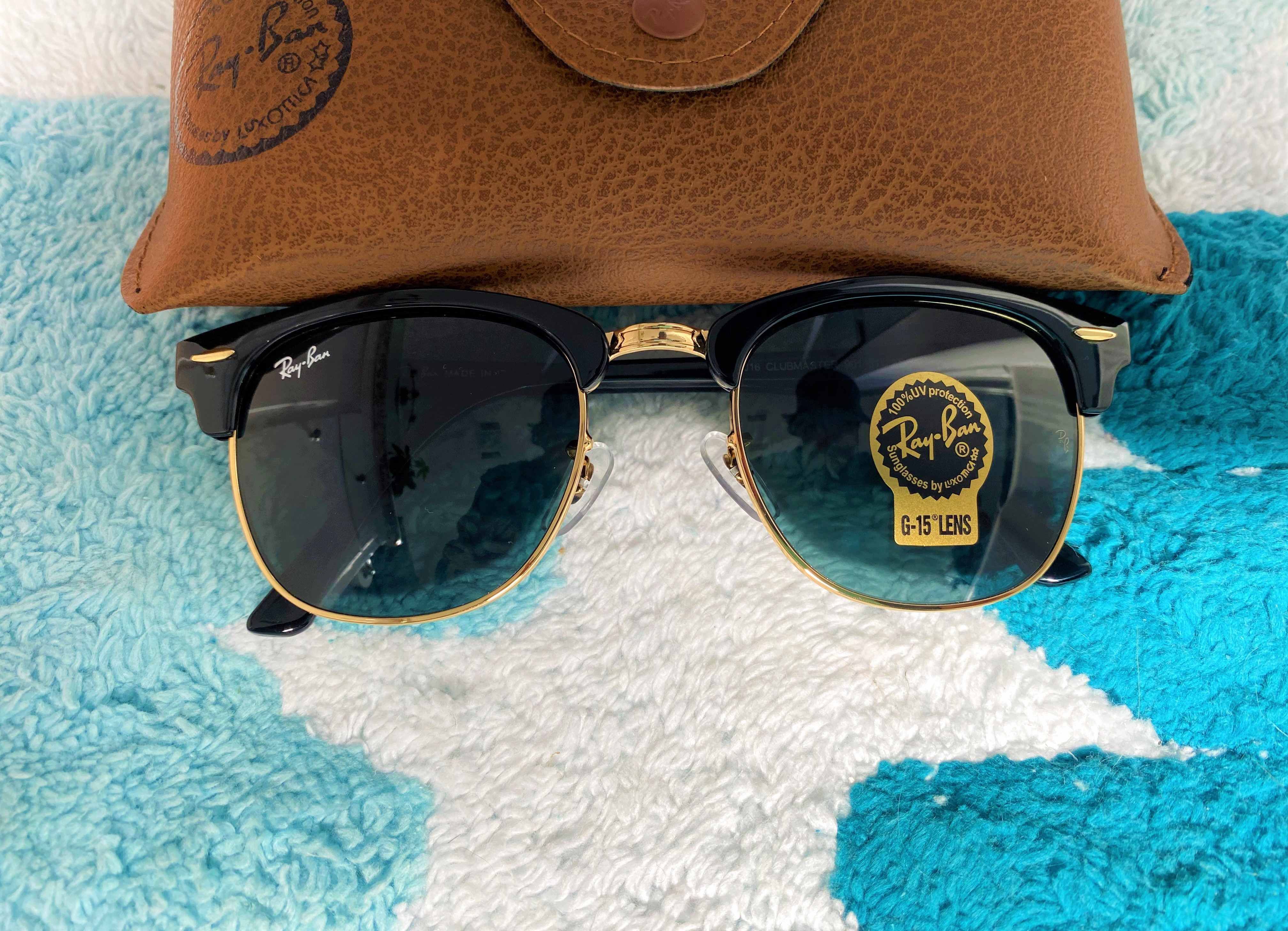 Brand New Authentic Clubmaster Sunglasses