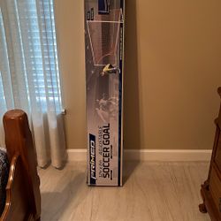 Primed Adjustable Soccer Goal