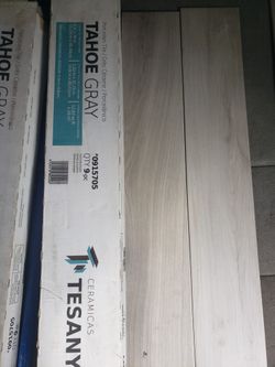Tahoe Gray Tile About 60 Sq Ft