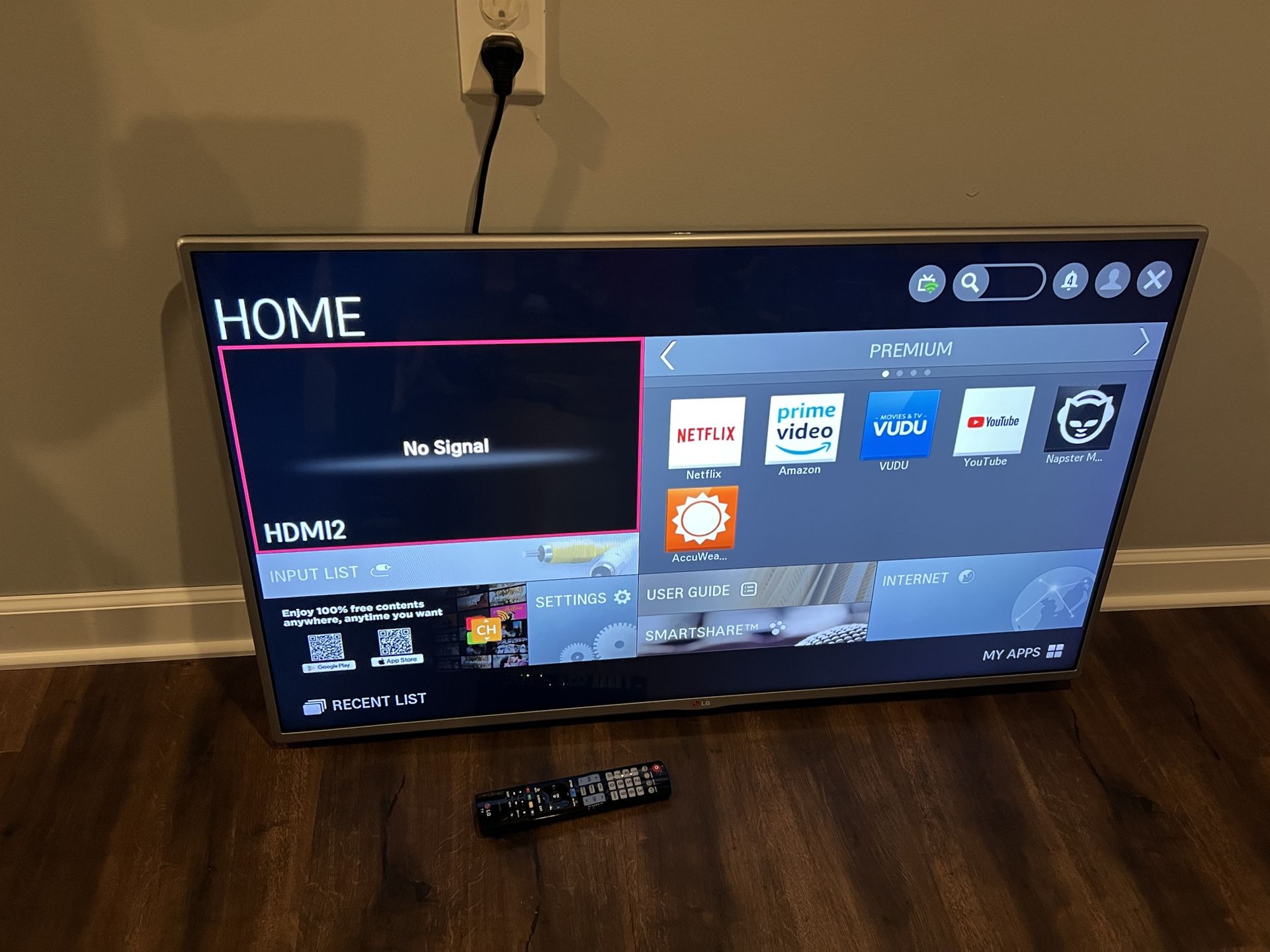 LG 47” TV