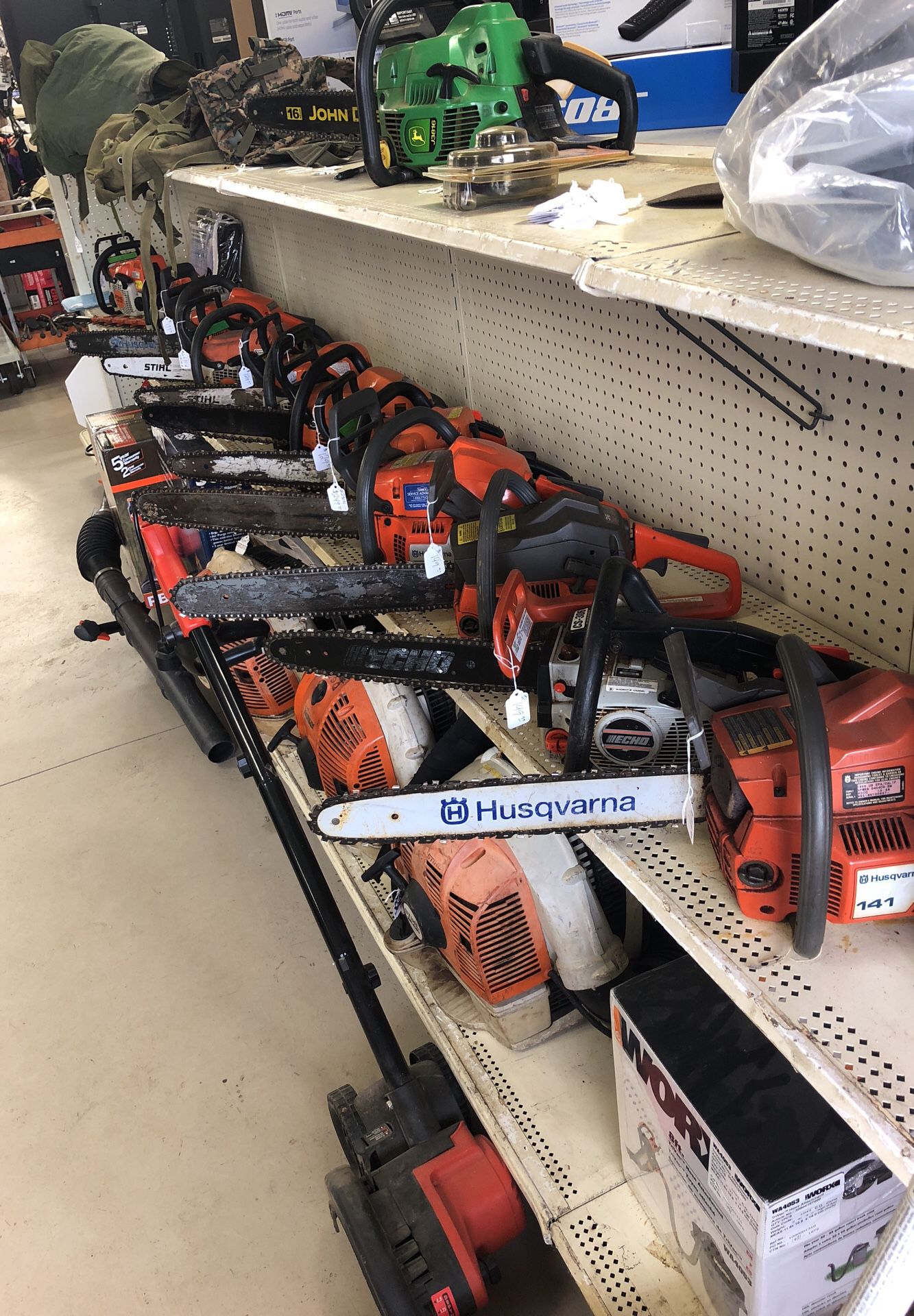 Chainsaws for sale