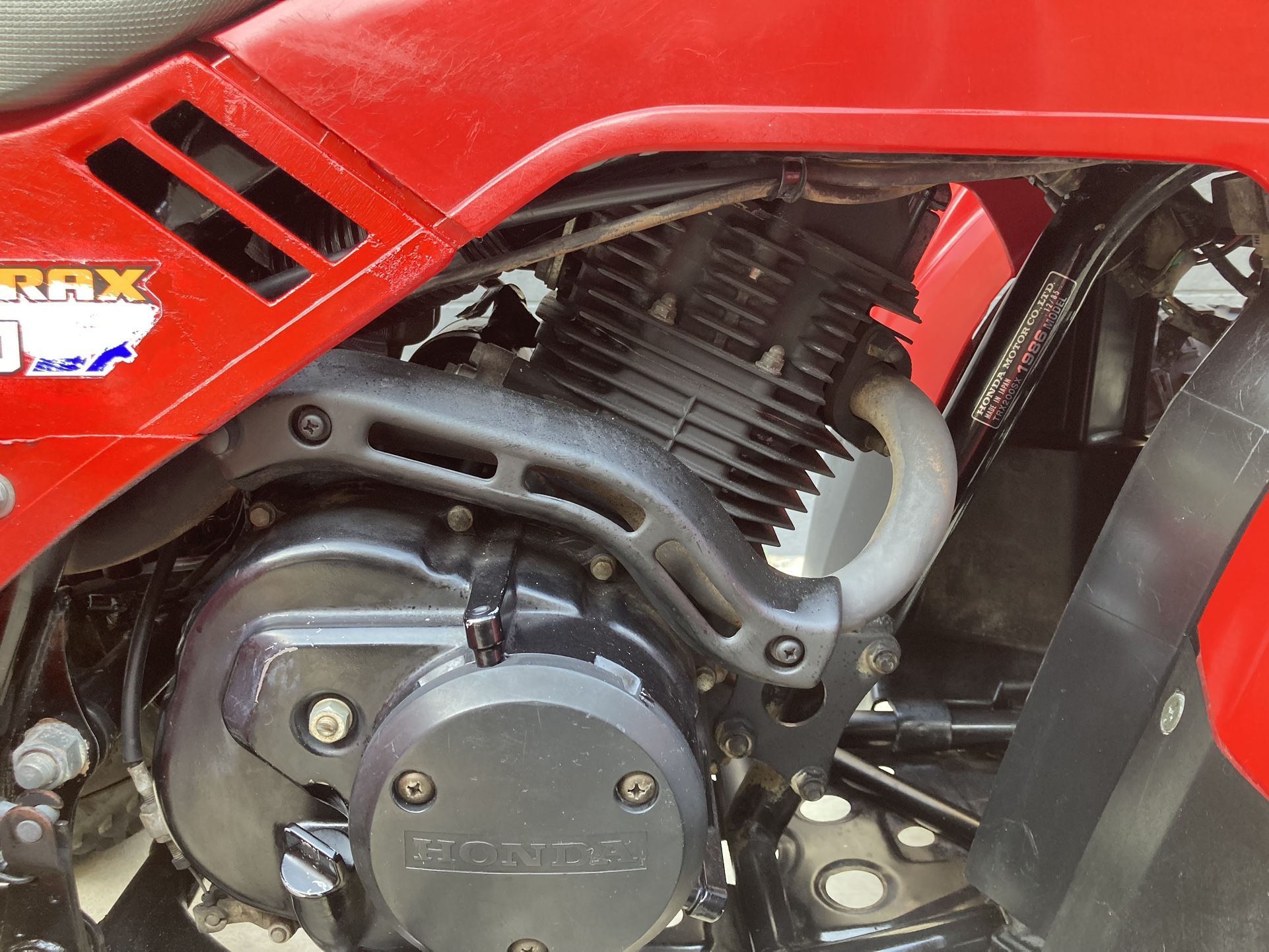 1986 HONDA TRX200SX for Sale in Lakewood, CA OfferUp