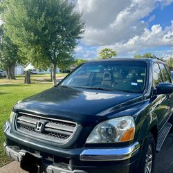 2005 Honda pilot